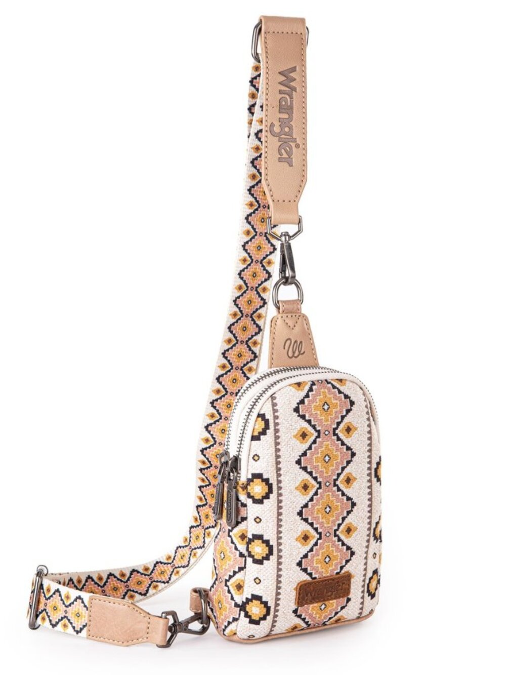 Aztec Sling Bag Southwest Crossbody Bags Trendy Chest Bag